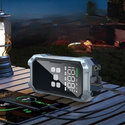 compresseur d air portatif charge telephone