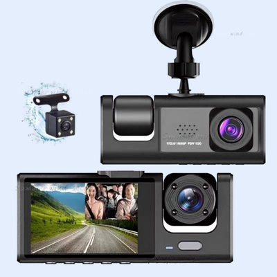 dashcam voiture 360 camera de recule