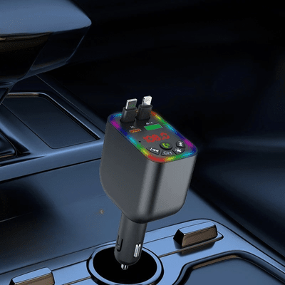 Ămetteur radio voiture Bluetooth 5.3 | TechDrive - Venirautomobile.com