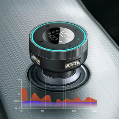 fm transmetteur bluetooth alume cigare