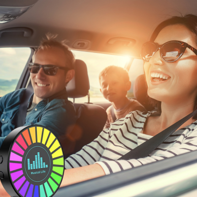 fm transmitter famille heureuse