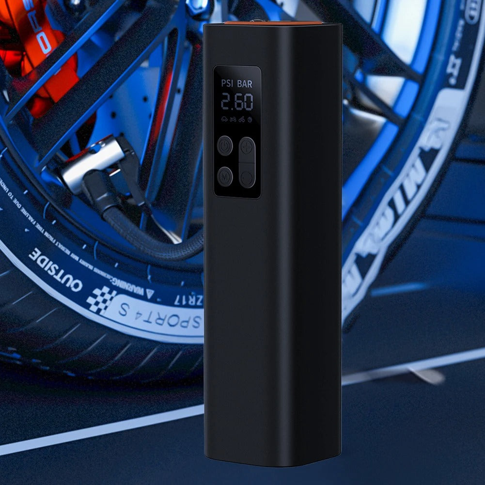 gonfleur de pneu super rapide gonflage roue voiture