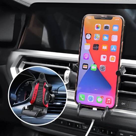 meilleur support telephone voiture sport qui assure une vision optimale du smartphone