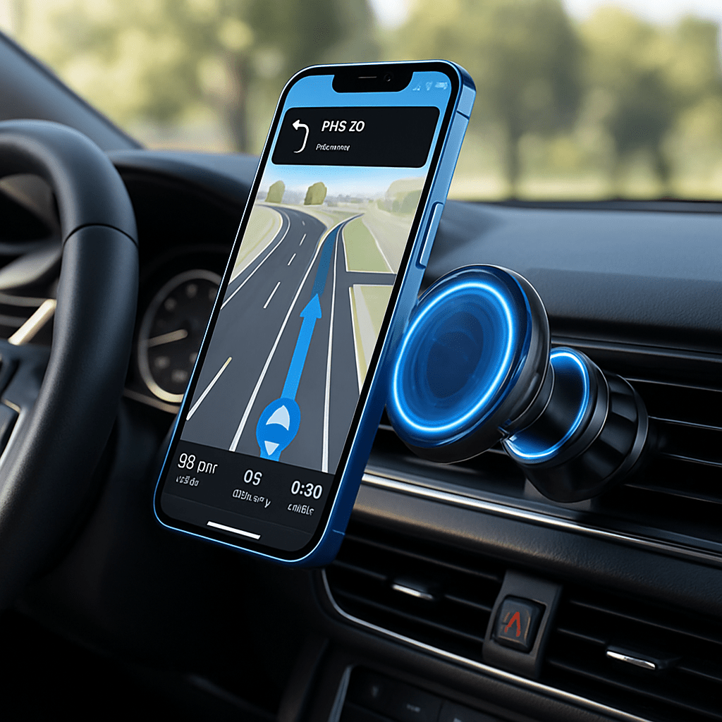 Support Magnétique Premium | MagGrip™ - Venirautomobile.com