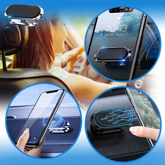 SUPPORT MAGNETIQUE TELEPHONE VOITURE - Venirautomobile.com