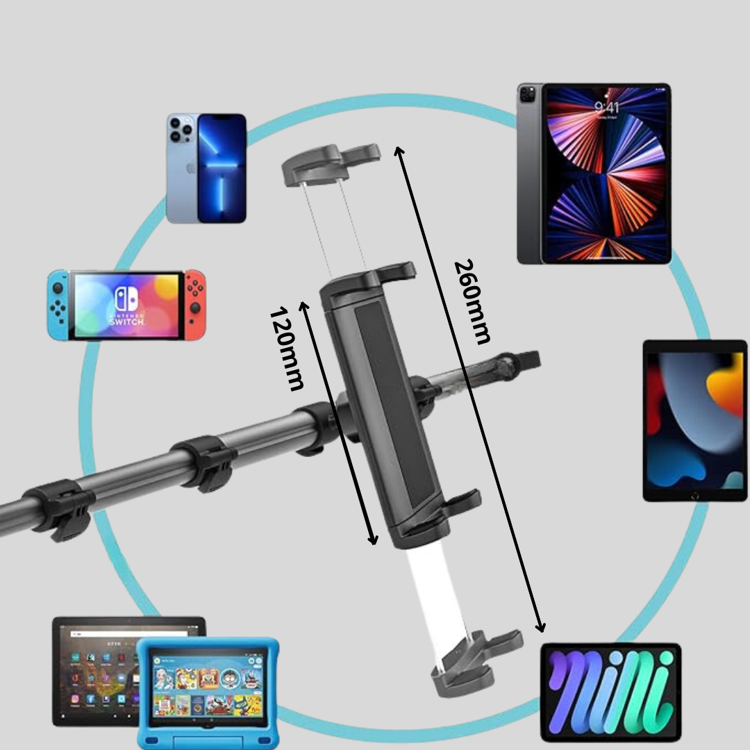 Support Tablette pour Voiture | EXTENSIBLE