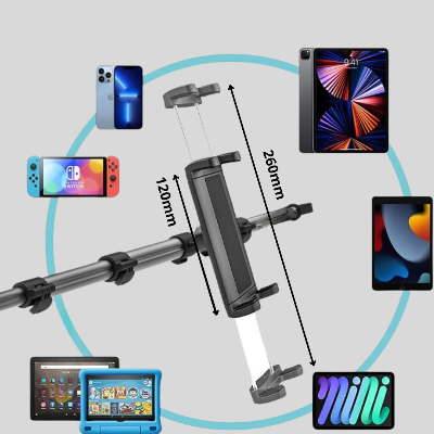support tablette pour voiture dimensions plusieurs appareils