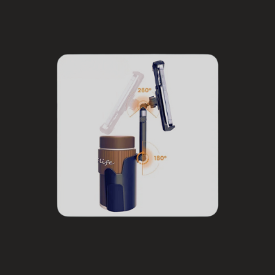 support tablette pour voiture rotation deux fois un