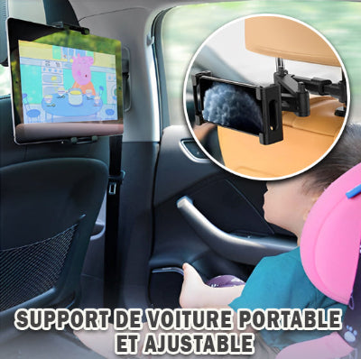support-tablette-voiture-ajustable