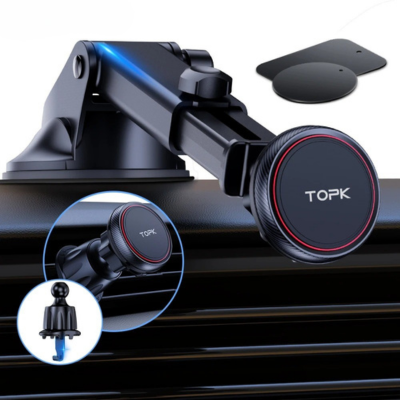 support telephone voiture accroche bouche aeration