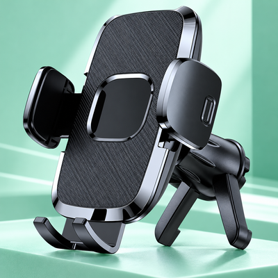 Support pour téléphone en voiture StabiloFix avec pinces réglables