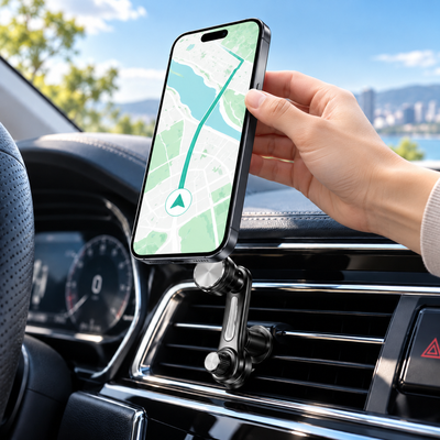 Fixation du téléphone sur le MagFix360
