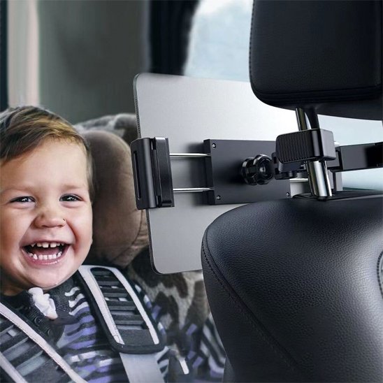 tablette voiture support enfant content