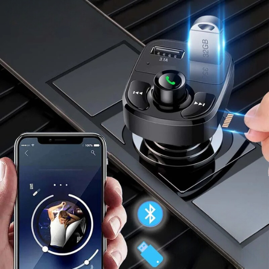 transmetteur fm bluetooth | INTELLIGENT