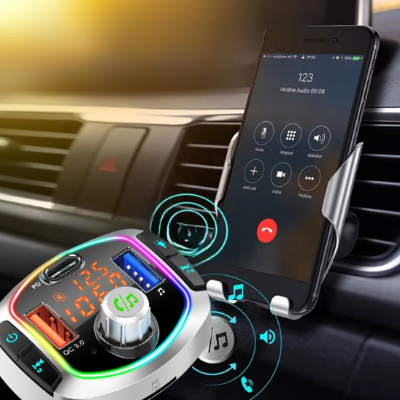 transmetteur fm et bleutooth modernisateur