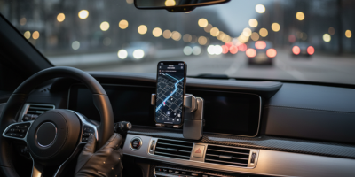 5 erreurs à éviter quand on installe un support téléphone en voiture