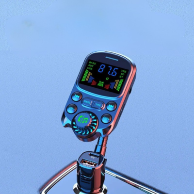 Allume cigare bluetooth avec reglage effet sonore