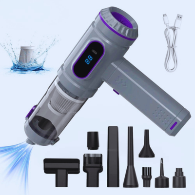 Aspirateur Portable Voiture multiaccessoires