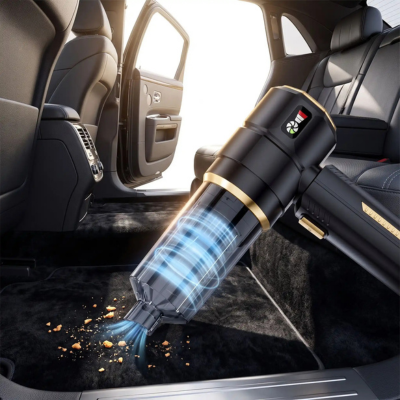 Aspirateur voiture puissant professionnel sans fil à moteur sans balais