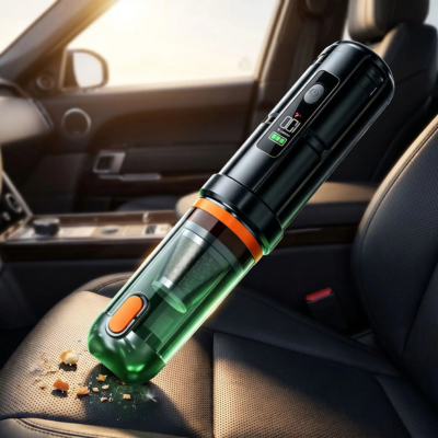Aspirateur Voiture Puissant aspire miettes siege voiture