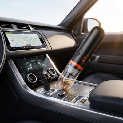 Aspirateur Voiture Puissant nettoie console centrale voiture luxe