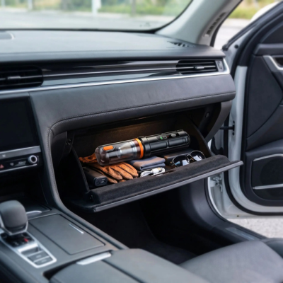 Aspirateur Voiture Puissant rangement facile