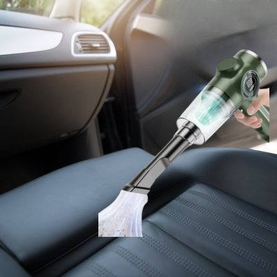 aspirateur voiture sans fil nettoie siege devant de la voiture