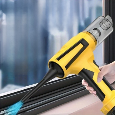 Aspirateur Voiture sans Fil aussi soufflette
