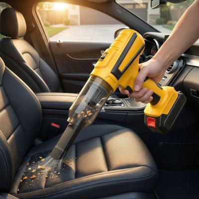 Aspirateur Voiture sans Fil nettoie siege voiture