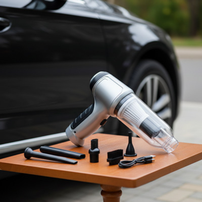 Aspirateur de voiture sans fil nombreuse accessoires