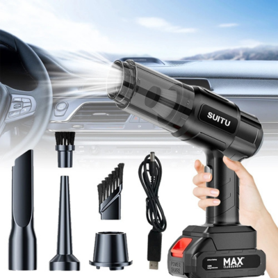 Aspirateur portable voiture avec accessoires