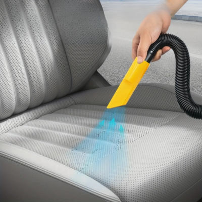 Aspirateur pour voiture puissant aspire poussiere sur siege