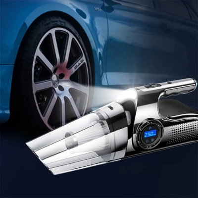 Aspirateur pour voiture puissant avec lumiere