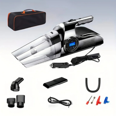 Aspirateur pour voiture puissant different accessoires