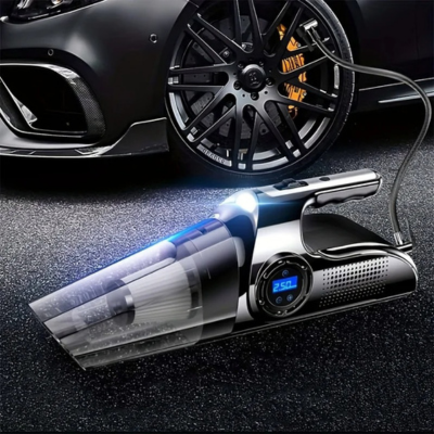 Aspirateur pour voiture puissant gonfle roue