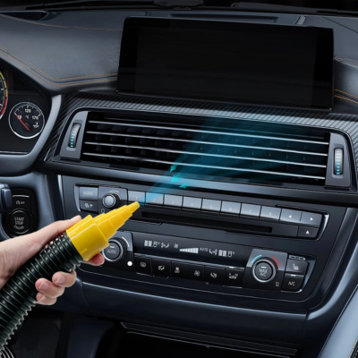 Aspirateur pour voiture puissant nettoie bouches aerations