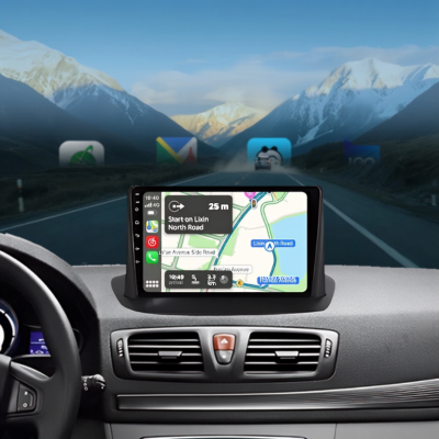 Autoradio Bluetooth Telephone connection top