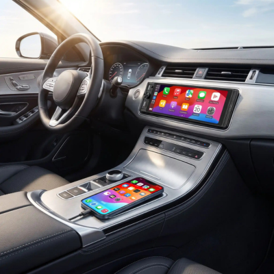 Autoradio android compatible smartphone iPhone et Android