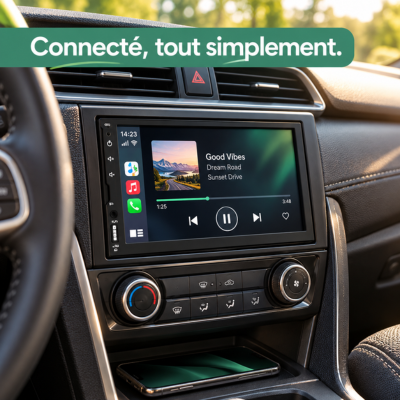 Autoradio android connecte tout simplement
