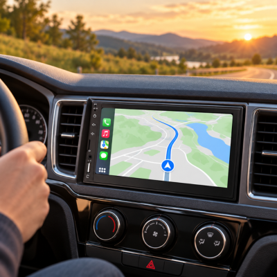 Autoradio android avec navigation GPS comprise