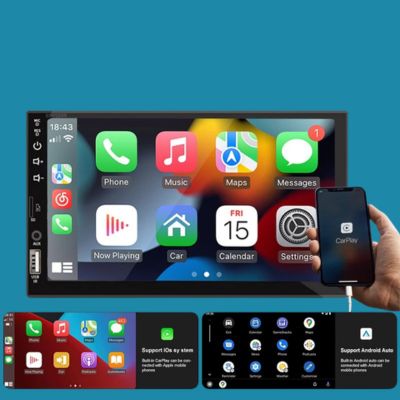 Autoradio bluetooth application sur poste