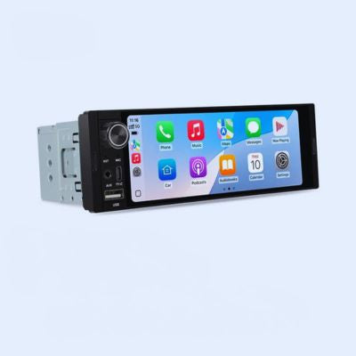 Autoradio bluetooth design top