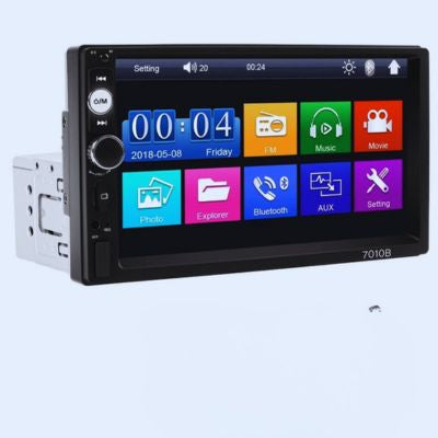 Autoradio bluetooth grand ecran