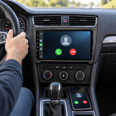 Autoradio bluetooth téléphone intégré avec appel mains libres