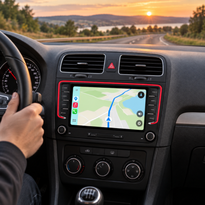 Autoradio bluetooth téléphone pour une conduite zen