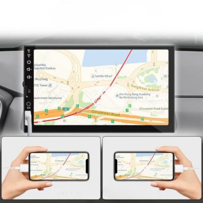 Autoradio bluetooth votre gps dessus