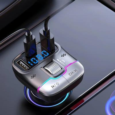 Bluetooth FM Transmitter | AutoConnect