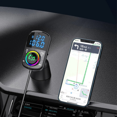 Bluetooth fm radio charge telephone rapidement