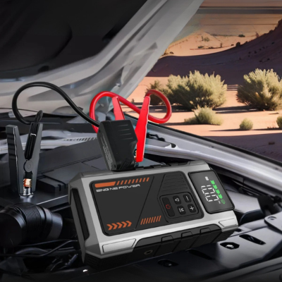 Booster Batterie Voiture demarage urgence