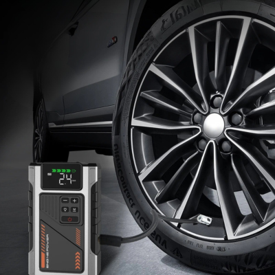 Booster Batterie Voiture gonflage rapide